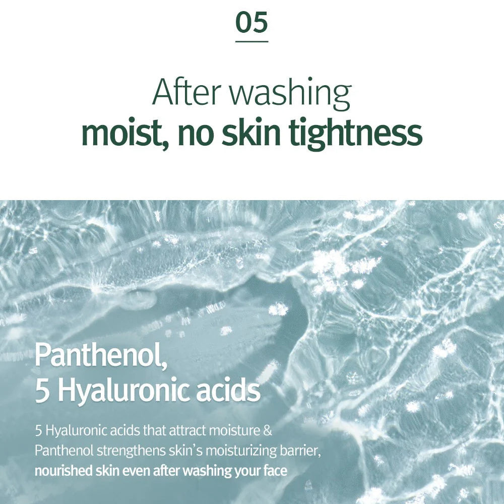 Pyunkang Yul - Calming Acne Cleansing Foam (100ml) Info1 - Seoulful Skincare