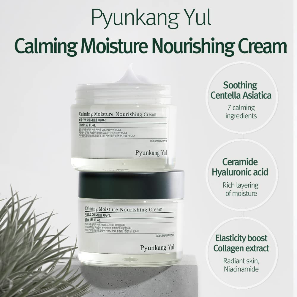 Pyunkang Yul - Calming Moisture Nourishing Cream (50ml) Info1 - Seoulful Skincare