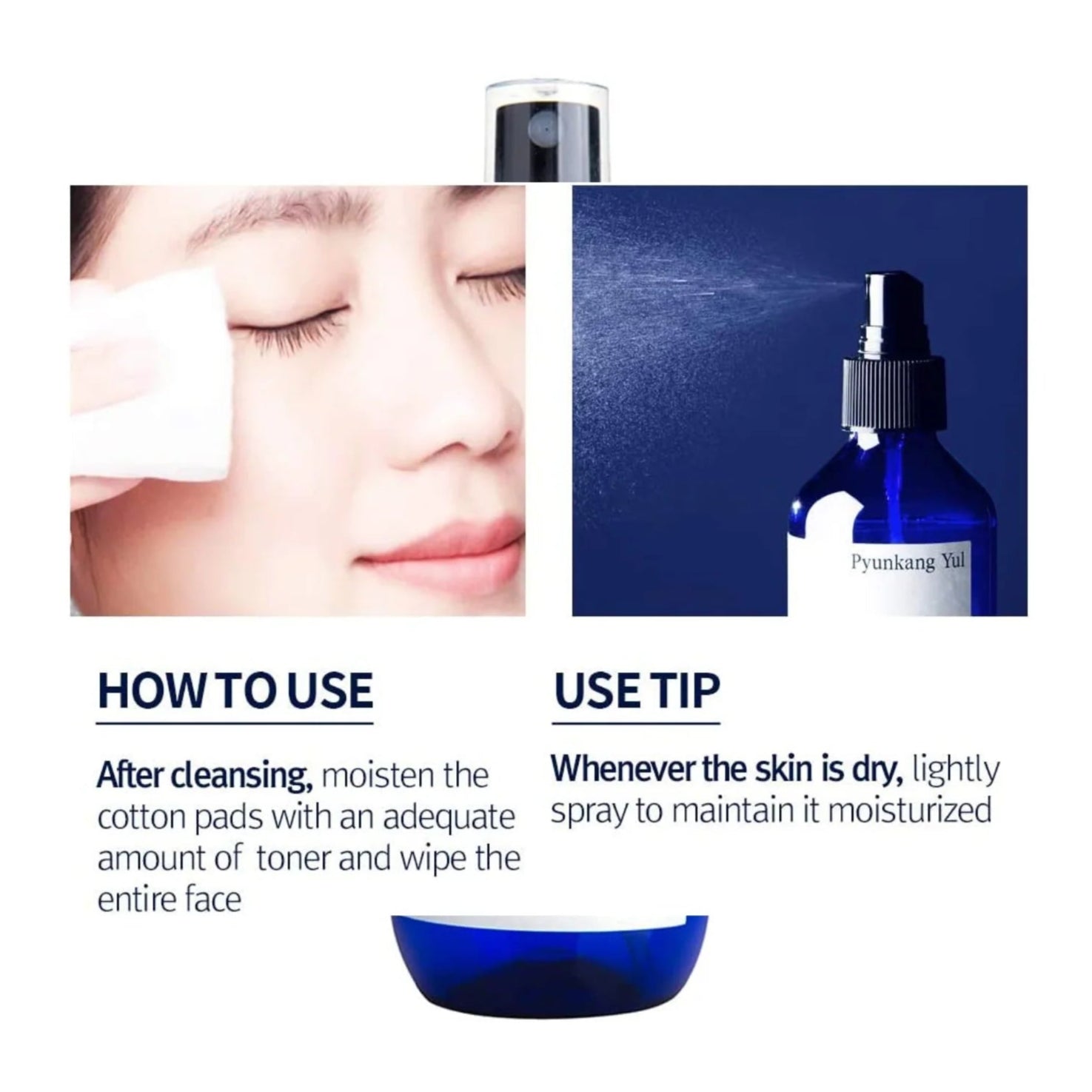 Basic Line - Mist Toner (100ml/200ml)
