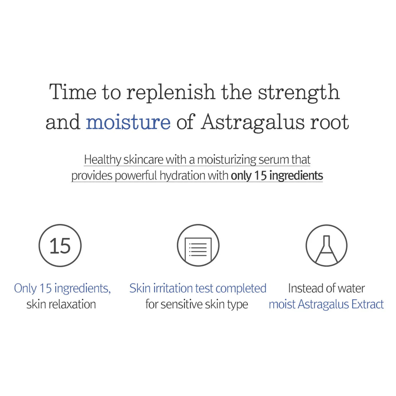 Basic Line - Moisture Serum (100ml)