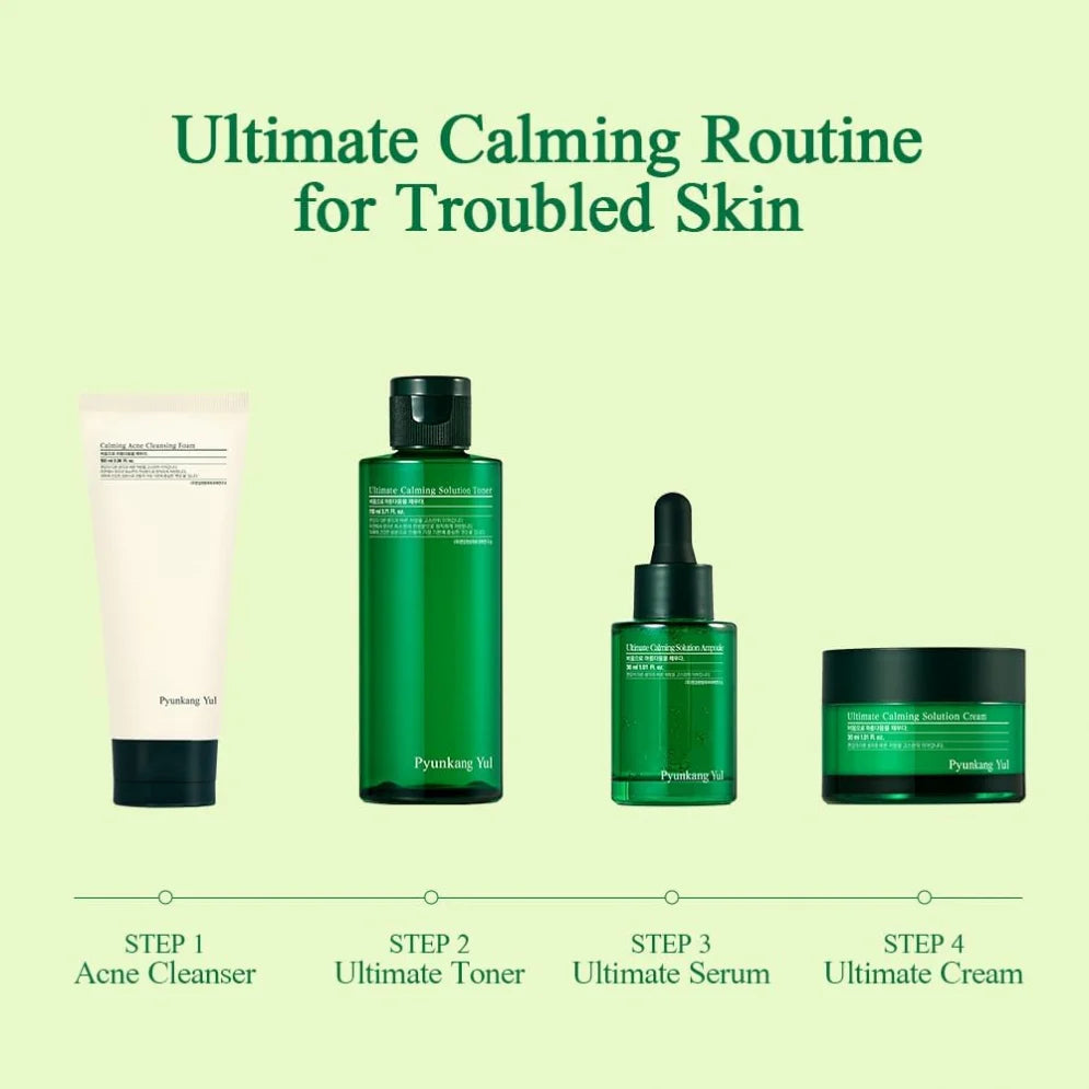 Pyunkang Yul - Ultimate Calming Solution Toner (110ml) Info6 - Seoulful Skincare