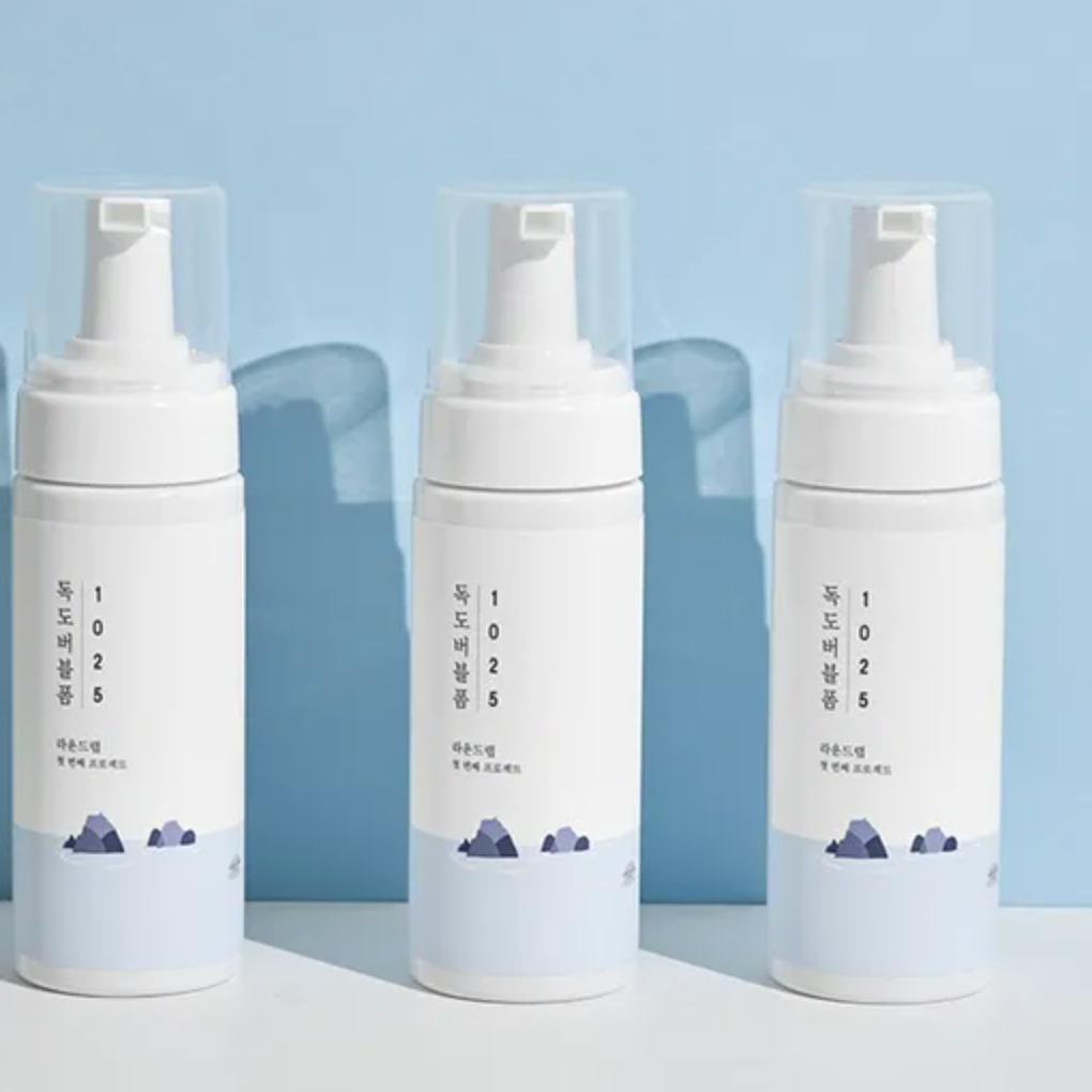 Round Lab - 1025 Dokdo Bubble Foam (150ml) - v2 - Seoulful Skincare