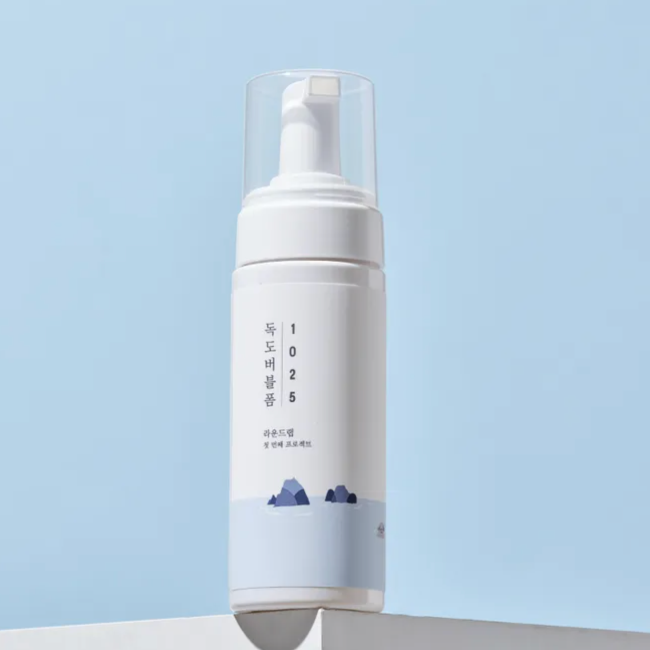 Round Lab - 1025 Dokdo Bubble Foam (150ml) - v - Seoulful Skincare