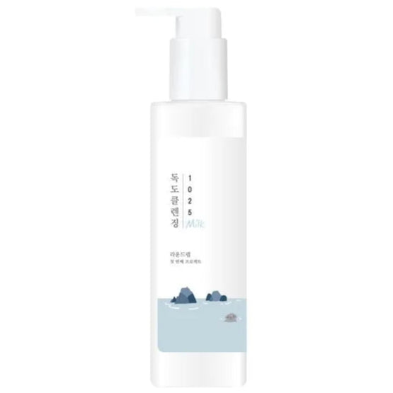 Round Lab - 1025 Dokdo Cleansing Milk (200ml) - Seoulful Skincare