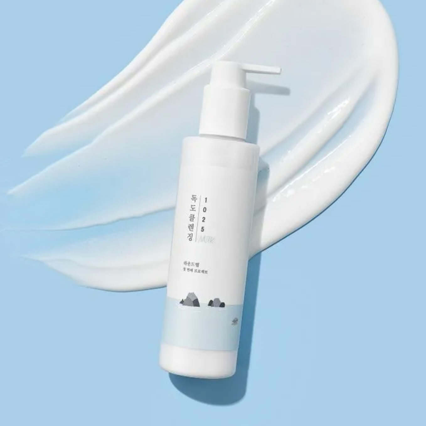 Round Lab - 1025 Dokdo Cleansing Milk (200ml) - v4 - Seoulful Skincare