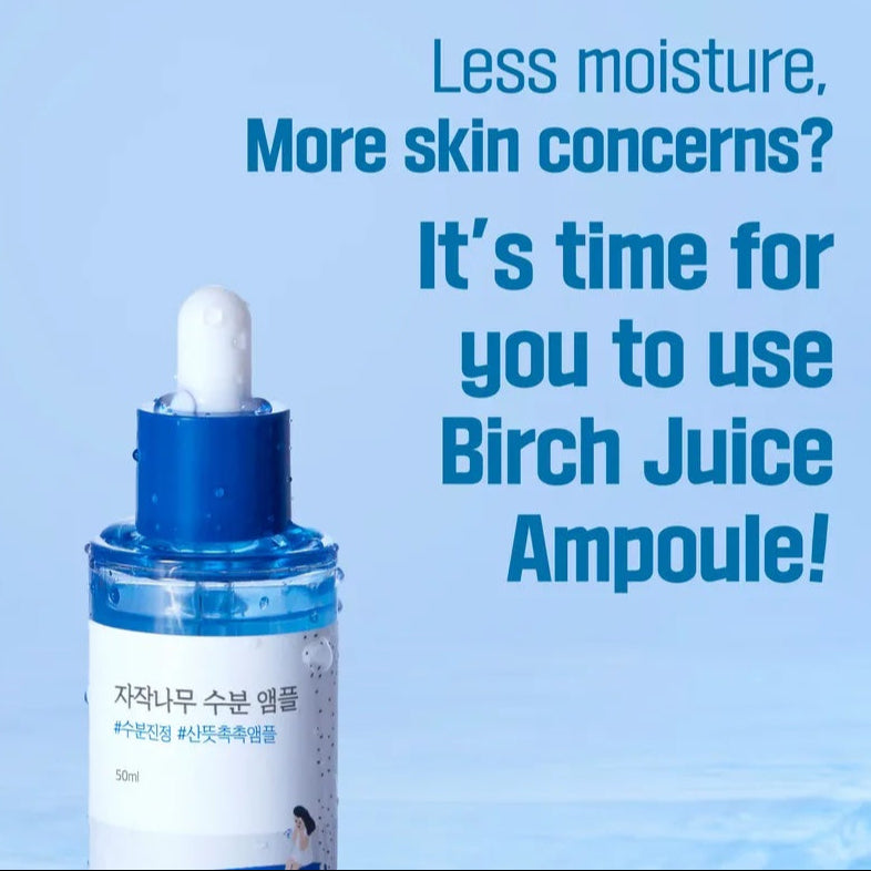 Round Lab - Birch Juice Moisturising Ampoule (50ml) - v8 - Soelful Skincare