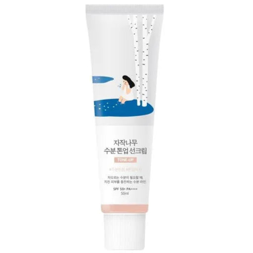Round Lab - Birch Juice Moisturizing Tone Up Sunscreen - Soeulful Skincare