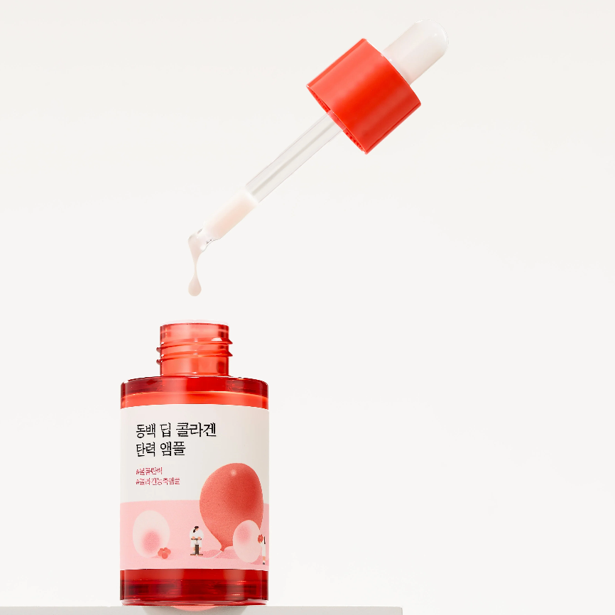 Round Lab - Camellia Deep Collagen Firming Ampoule (30ml) - v13 - Seoulful Skincare