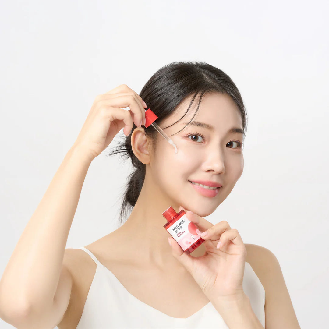 Round Lab - Camellia Deep Collagen Firming Ampoule (30ml) - v7 - Seoulful Skincare