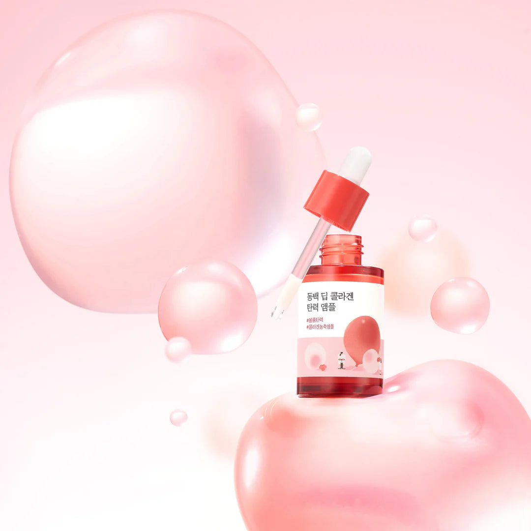 Round Lab - Camellia Deep Collagen Firming Ampoule (30ml) - v9 - Seoulful Skincare