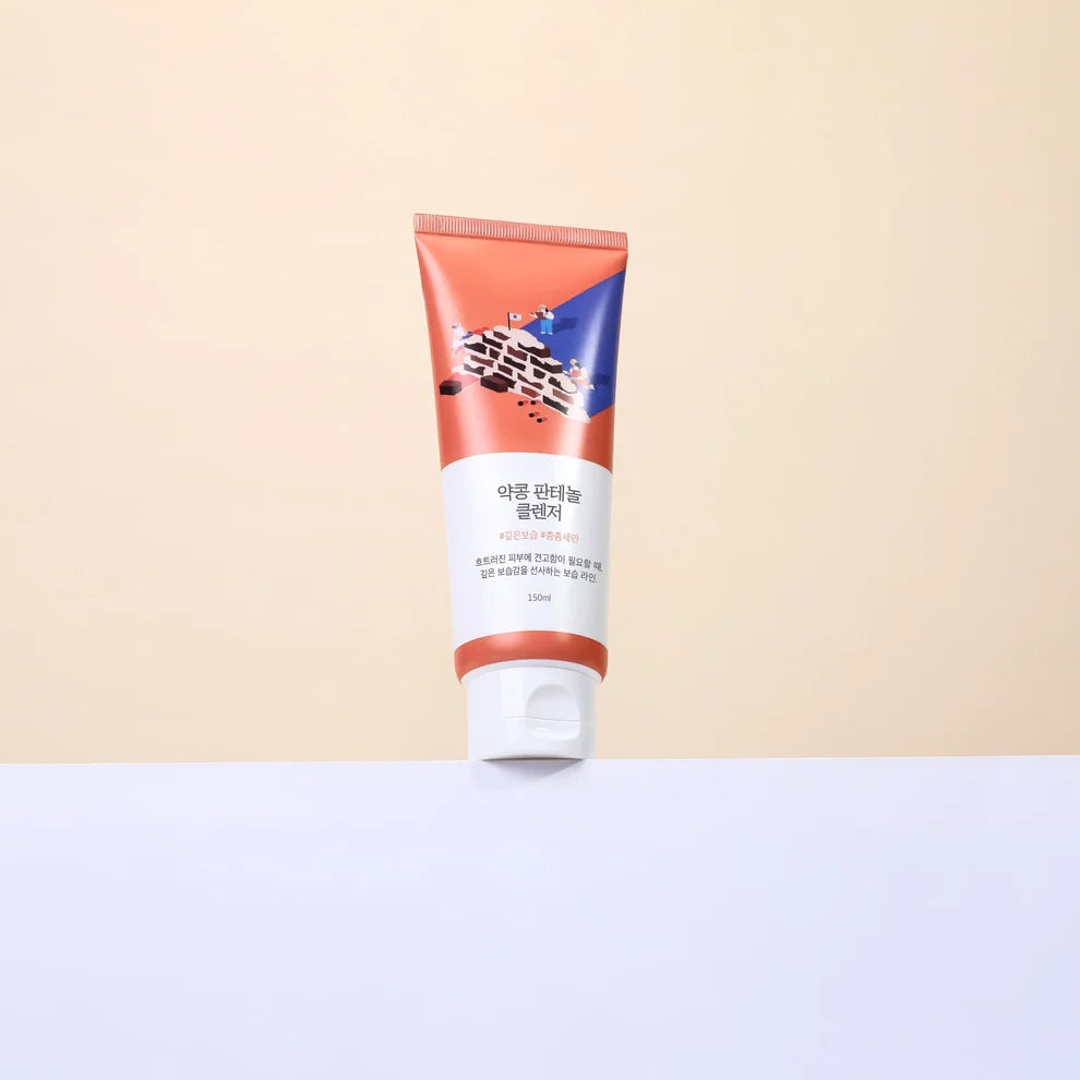 Round Lab - Soybean Panthenol Cleanser (150ml) - v2 - Seoulful Skincare