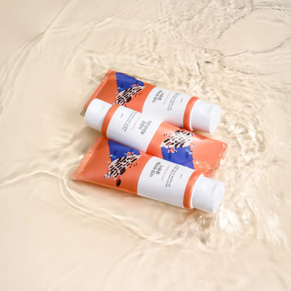Round Lab - Soybean Panthenol Cleanser (150ml) - v3 - Seoulful Skincare