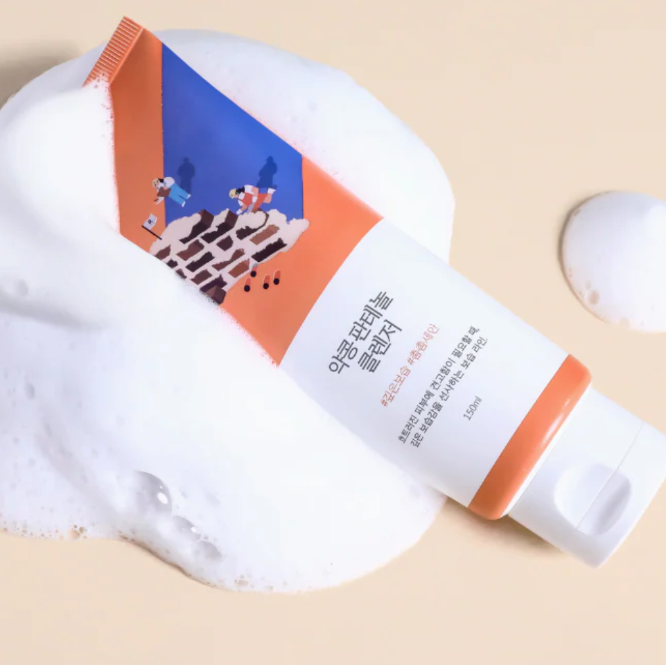 Round Lab - Soybean Panthenol Cleanser (150ml) - v4 - Seoulful Skincare