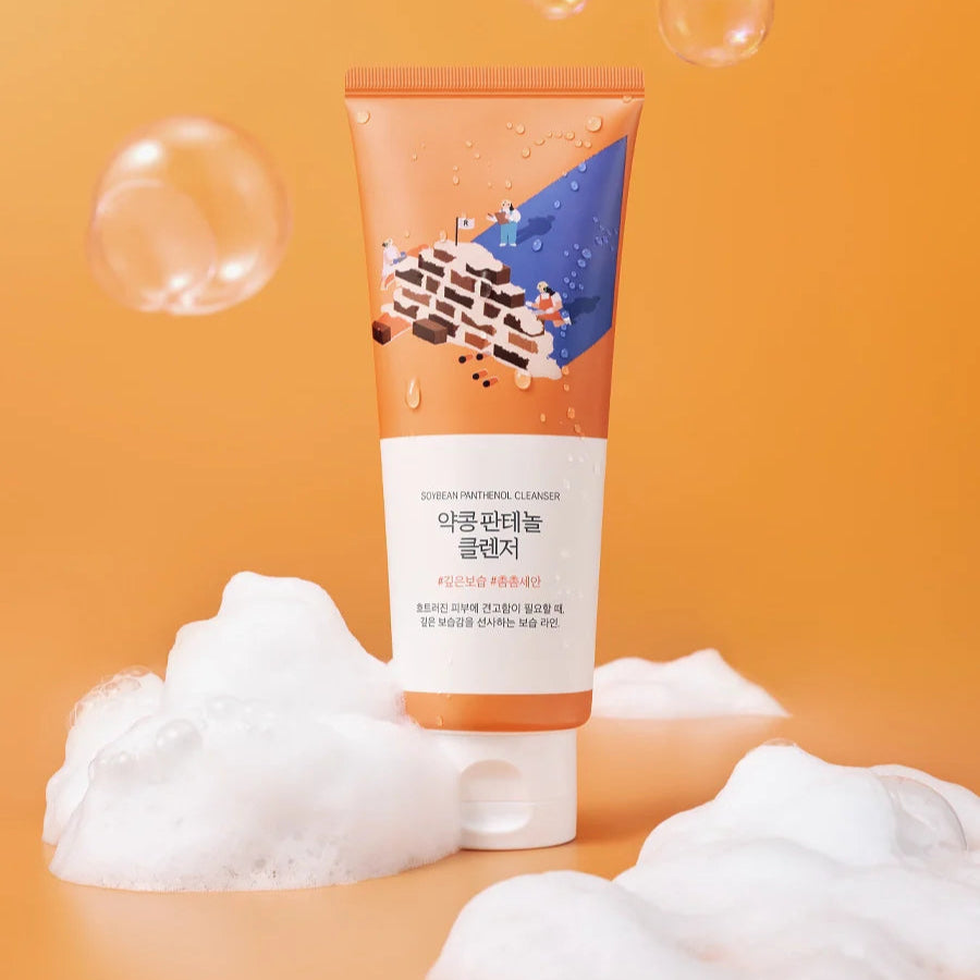 Round Lab - Soybean Panthenol Cleanser (150ml) - v9 - Seoulful Skincare