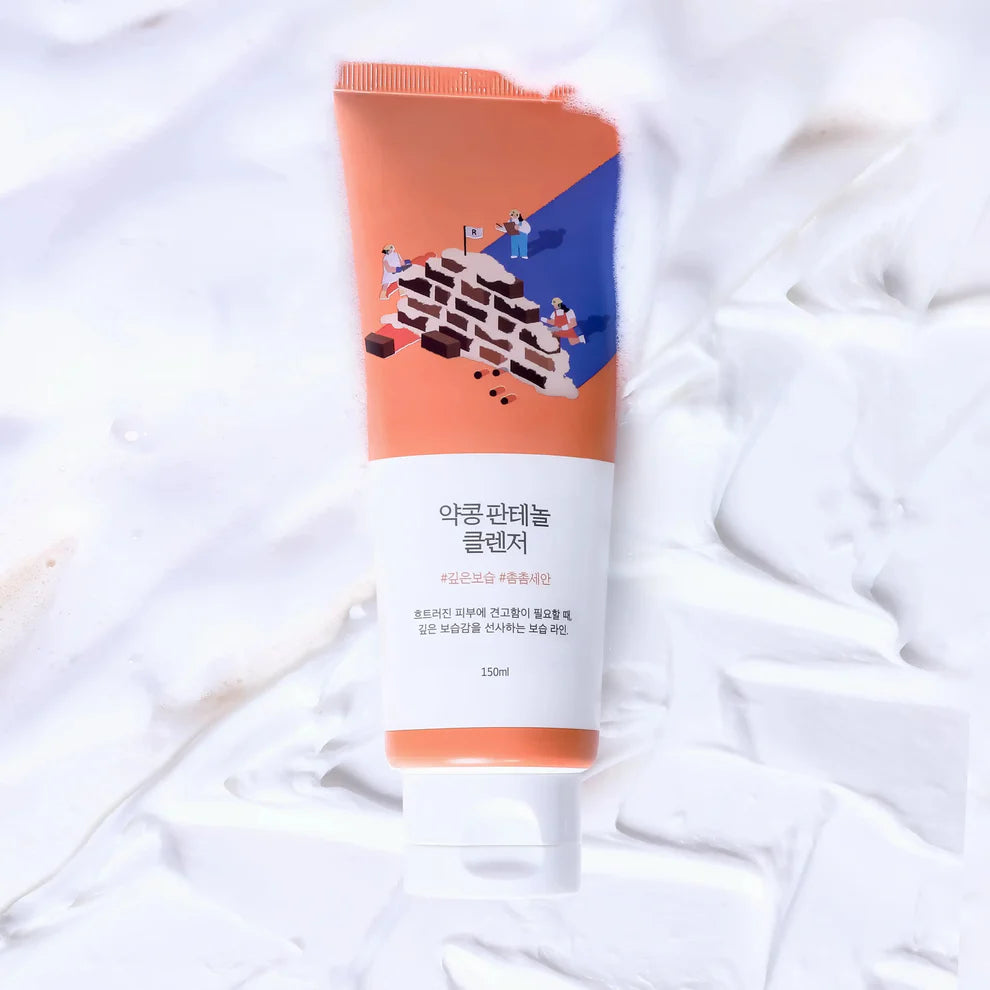 Round Lab - Soybean Panthenol Cleanser (150ml) - v - Seoulful Skincare