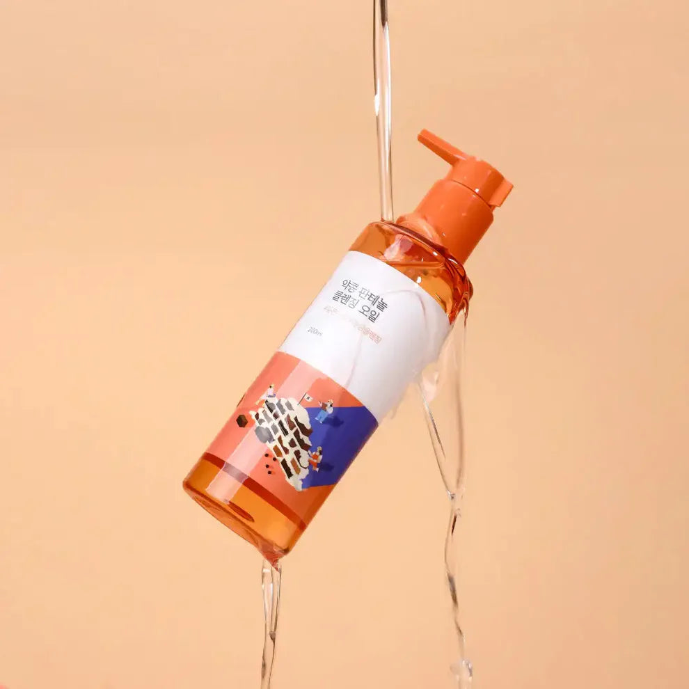 Round Lab - Soybean Panthenol Cleansing Oil (200ml) - v3 - Seoulful Skincare