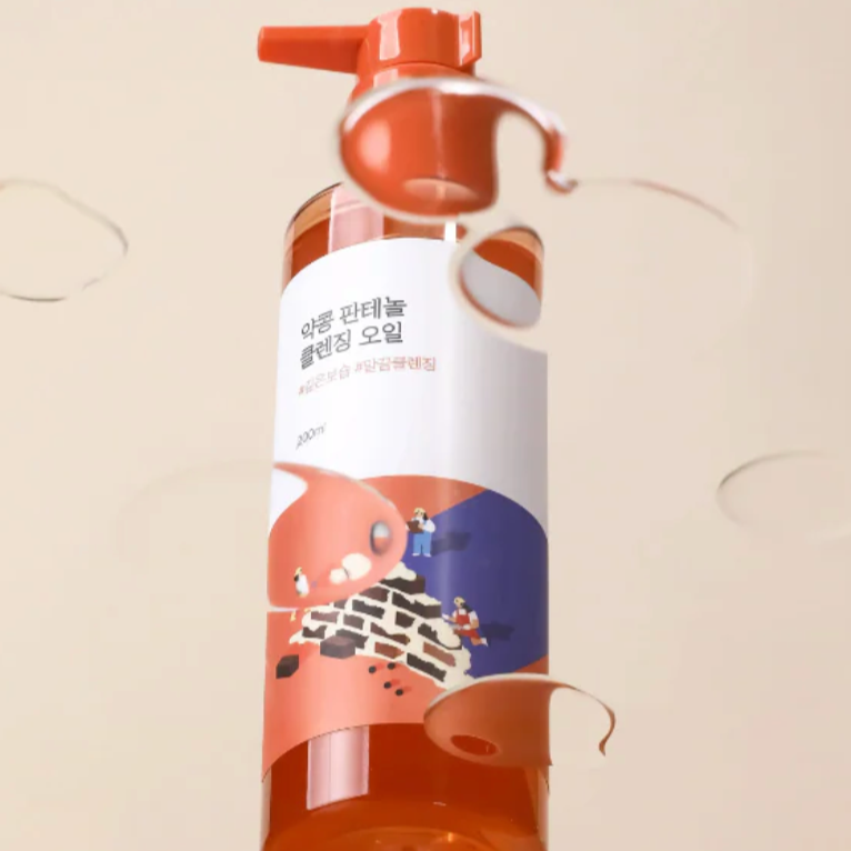 Round Lab - Soybean Panthenol Cleansing Oil (200ml) - v5 - Seoulful Skincare