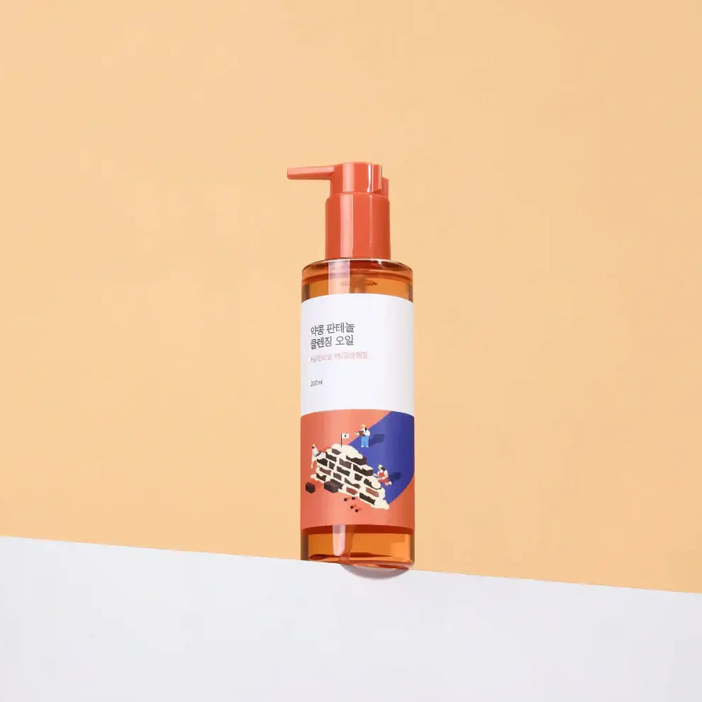 Round Lab - Soybean Panthenol Cleansing Oil (200ml) - v - Seoulful Skincare