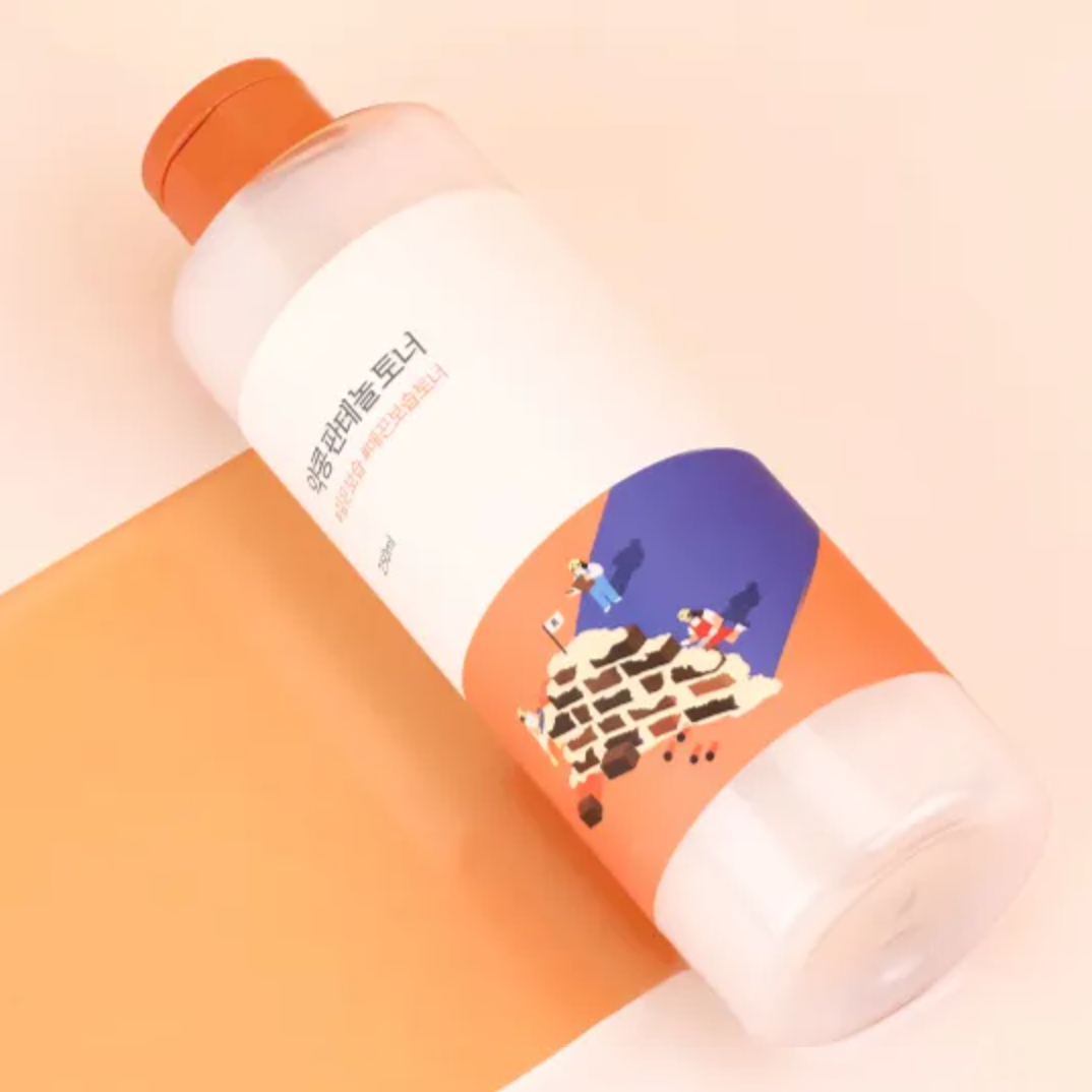 Round Lab - Soybean Panthenol Toner (250ml) - v5 - Seoulful Skincare