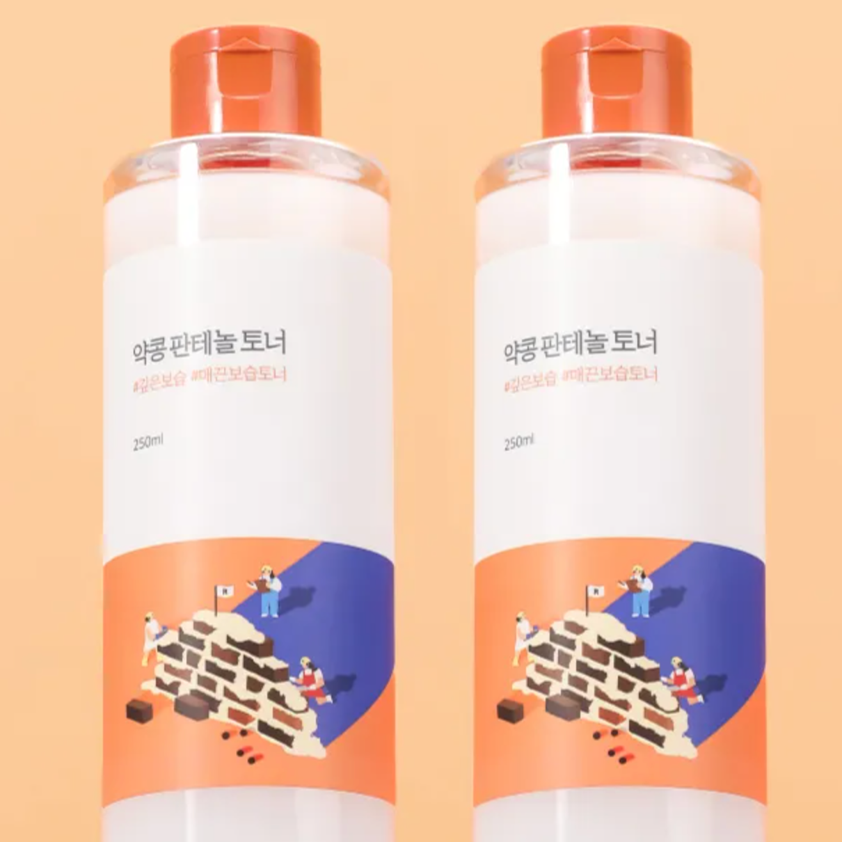 Round Lab - Soybean Panthenol Toner (250ml) - v6 - Seoulful Skincare