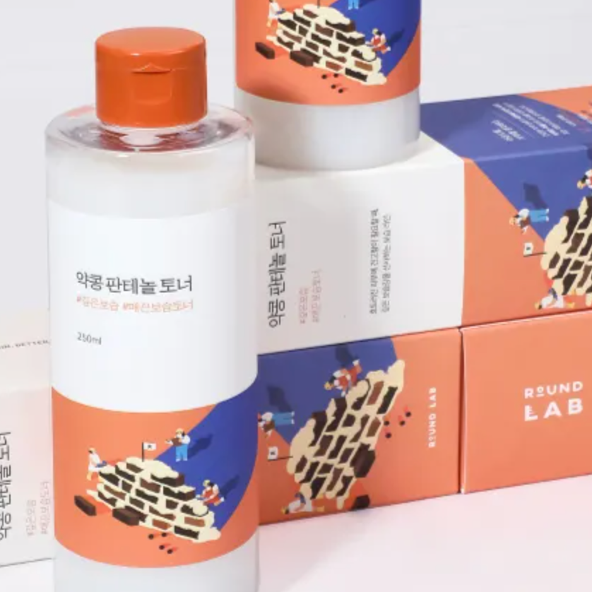 Round Lab - Soybean Panthenol Toner (250ml) - v7 - Seoulful Skincare