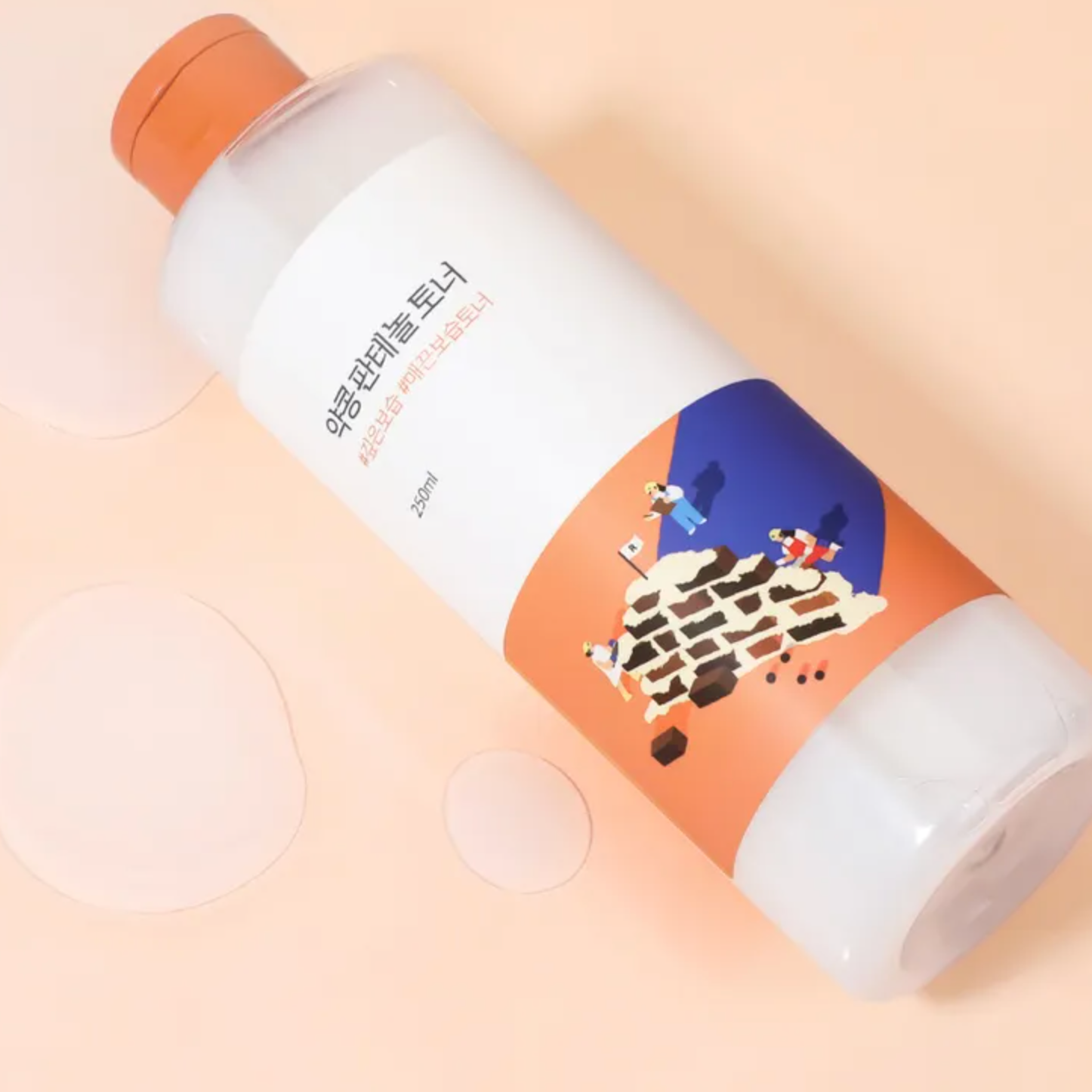 Round Lab - Soybean Panthenol Toner (250ml) - v - Seoulful Skincare