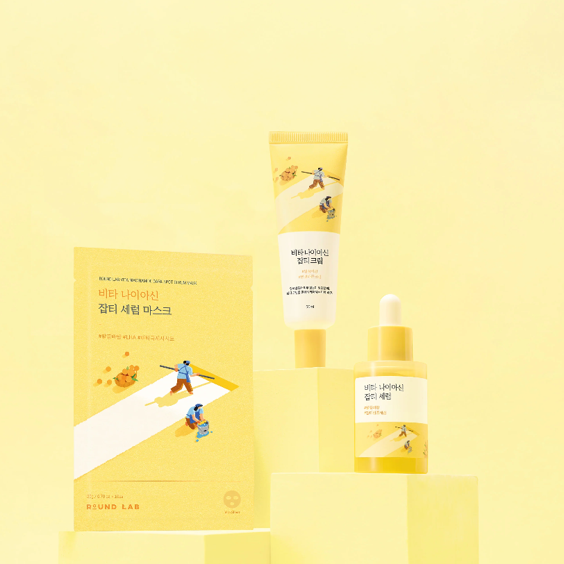 Round Lab - Vita Niacinamide Dark Spot Serum (30ml) - v11 - Seoulful Skincare