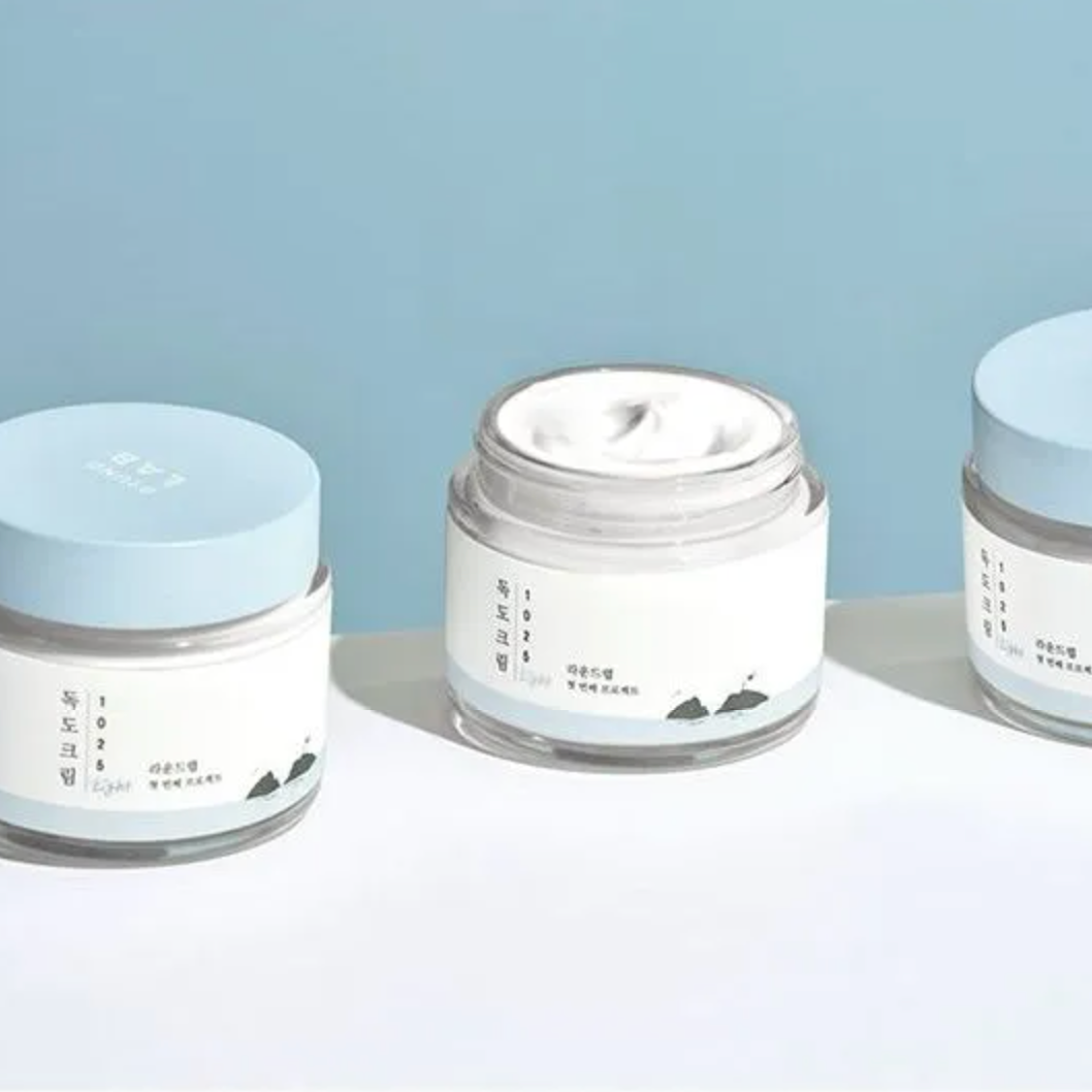 Round lab - 1025 Dokdo light Cream (80ml) - v2 - Seoulful Skincare