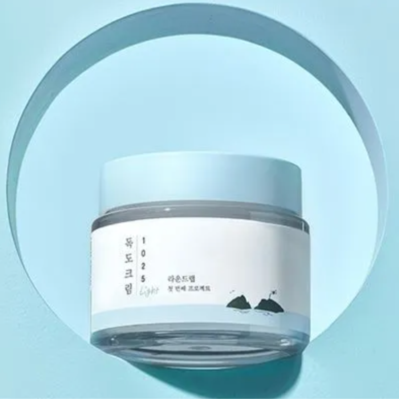 Round lab - 1025 Dokdo light Cream (80ml) - v5 - Seoulful Skincare