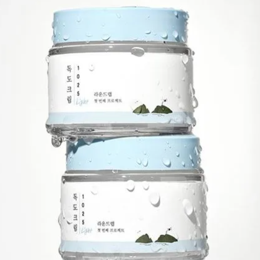Round lab - 1025 Dokdo light Cream (80ml) - v6 - Seoulful Skincare
