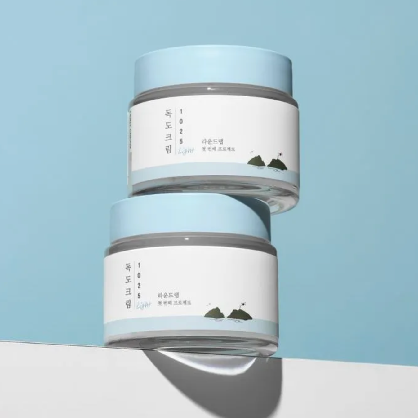 Round lab - 1025 Dokdo light Cream (80ml) - v - Seoulful Skincare