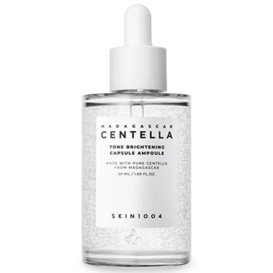 Madagascar Centella Tone Brightening Capsule Ampoule (30ml/50ml/100ml)