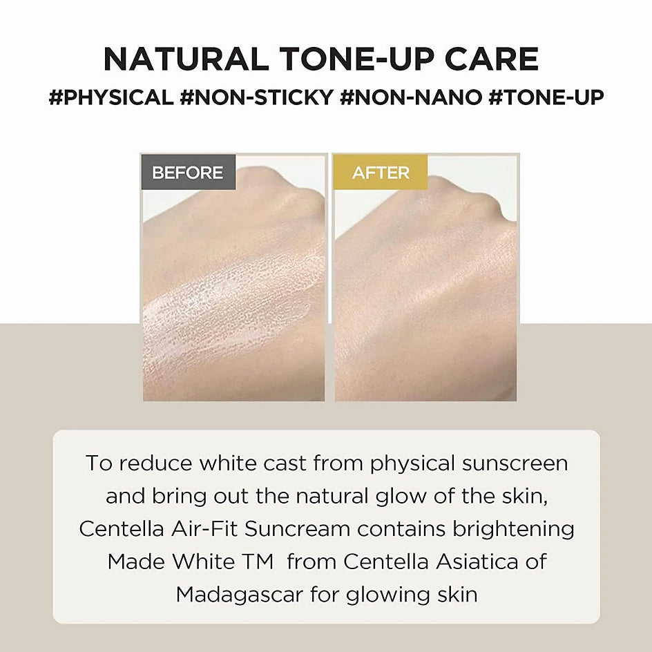 Madagascar Centella Air-Fit Suncream Plus SPF50+ PA++++ (50ml)