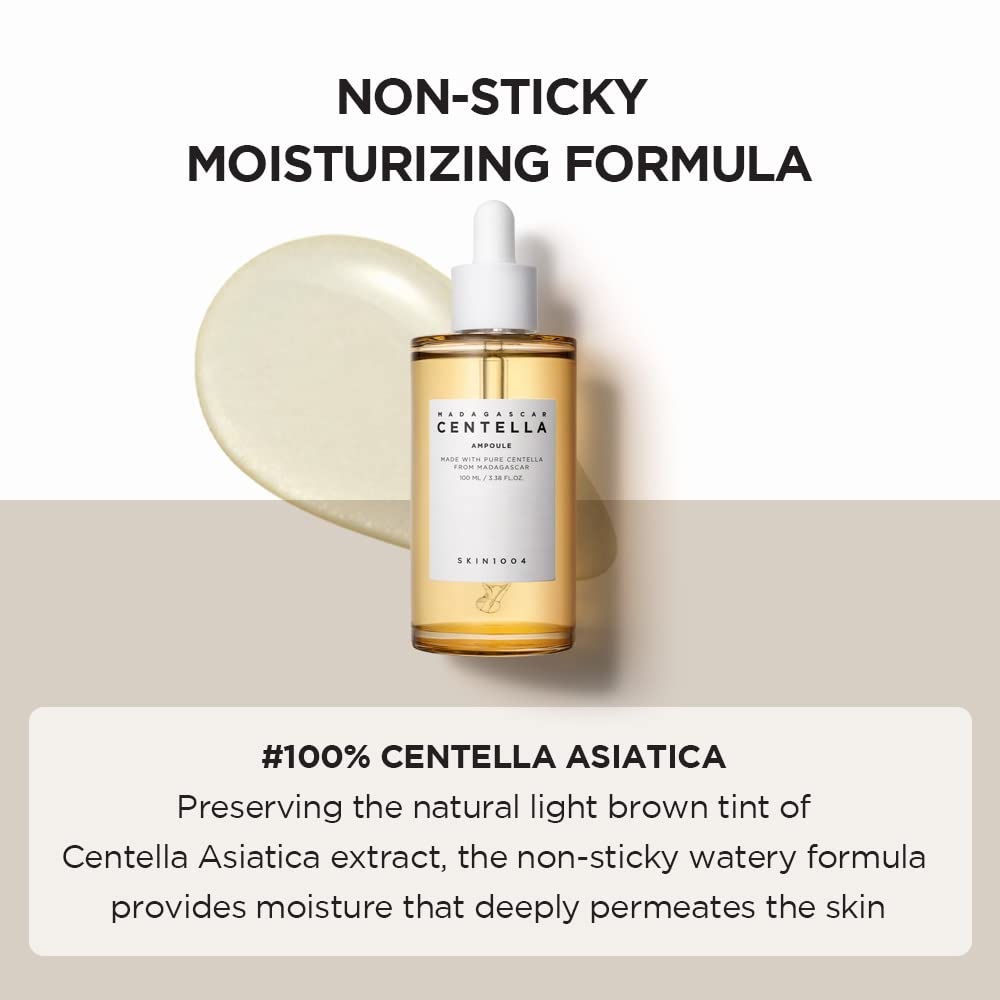 Madagascar Centella Ampoule (30ml/55ml/100ml)