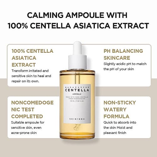 Madagascar Centella Ampoule (30ml/55ml/100ml)