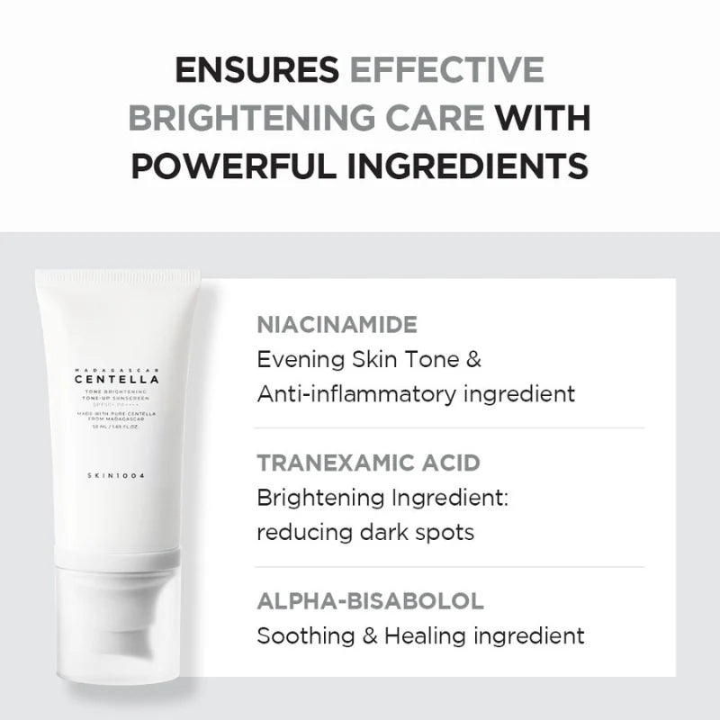 Madagascar Centella Tone Brightening Capsule Cream (75ml)
