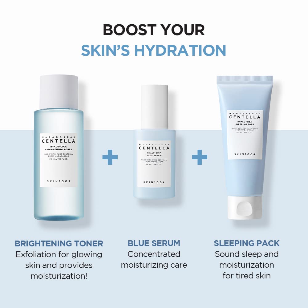 Madagascar Centella Hyalu-Cica Blue Serum (30ml/50ml)
