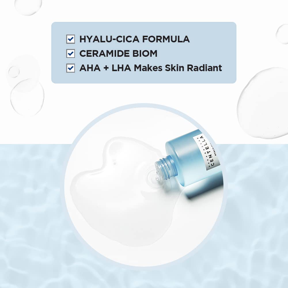 Madagascar Centella Hyalu-Cica Brightening Toner (30ml/210ml)
