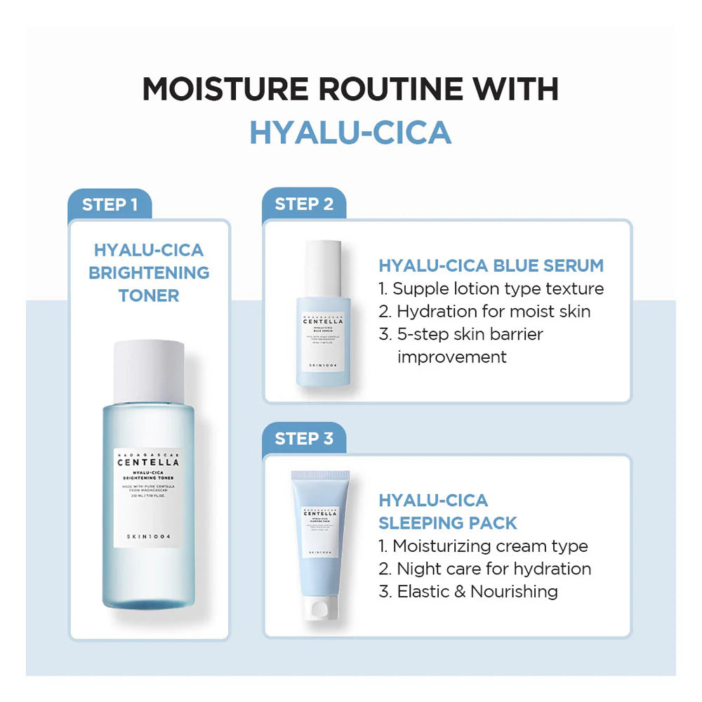 Madagascar Centella Hyalu-Cica Brightening Toner (30ml/210ml)