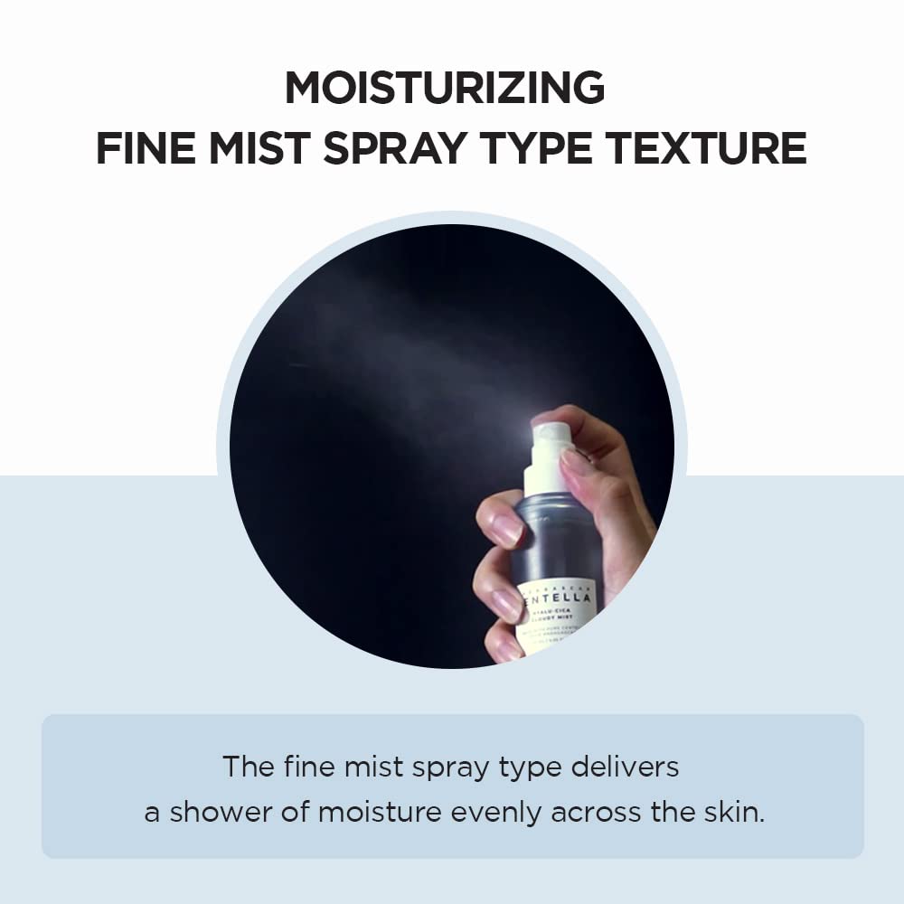 Madagascar Centella Hyalu-Cica Cloudy Mist Ultra-Fine Hydrating Facial Mist (120ml)