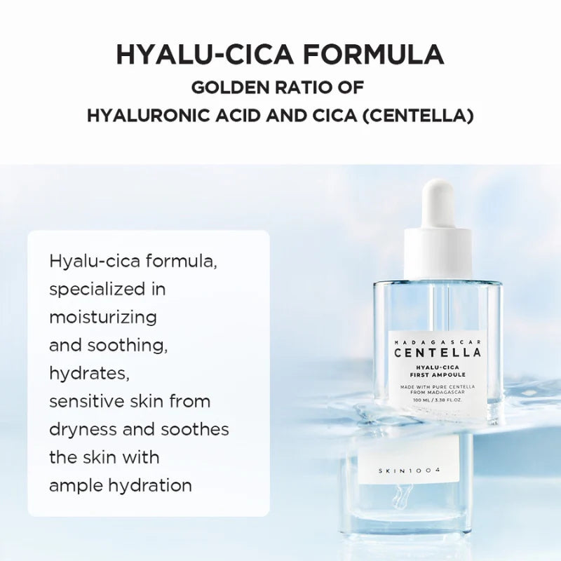 Madagascar Centella Hyalu-Cica First Ampoule (30ml/50ml/100ml)