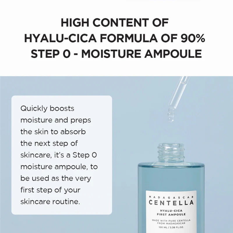 Madagascar Centella Hyalu-Cica First Ampoule (30ml/50ml/100ml)