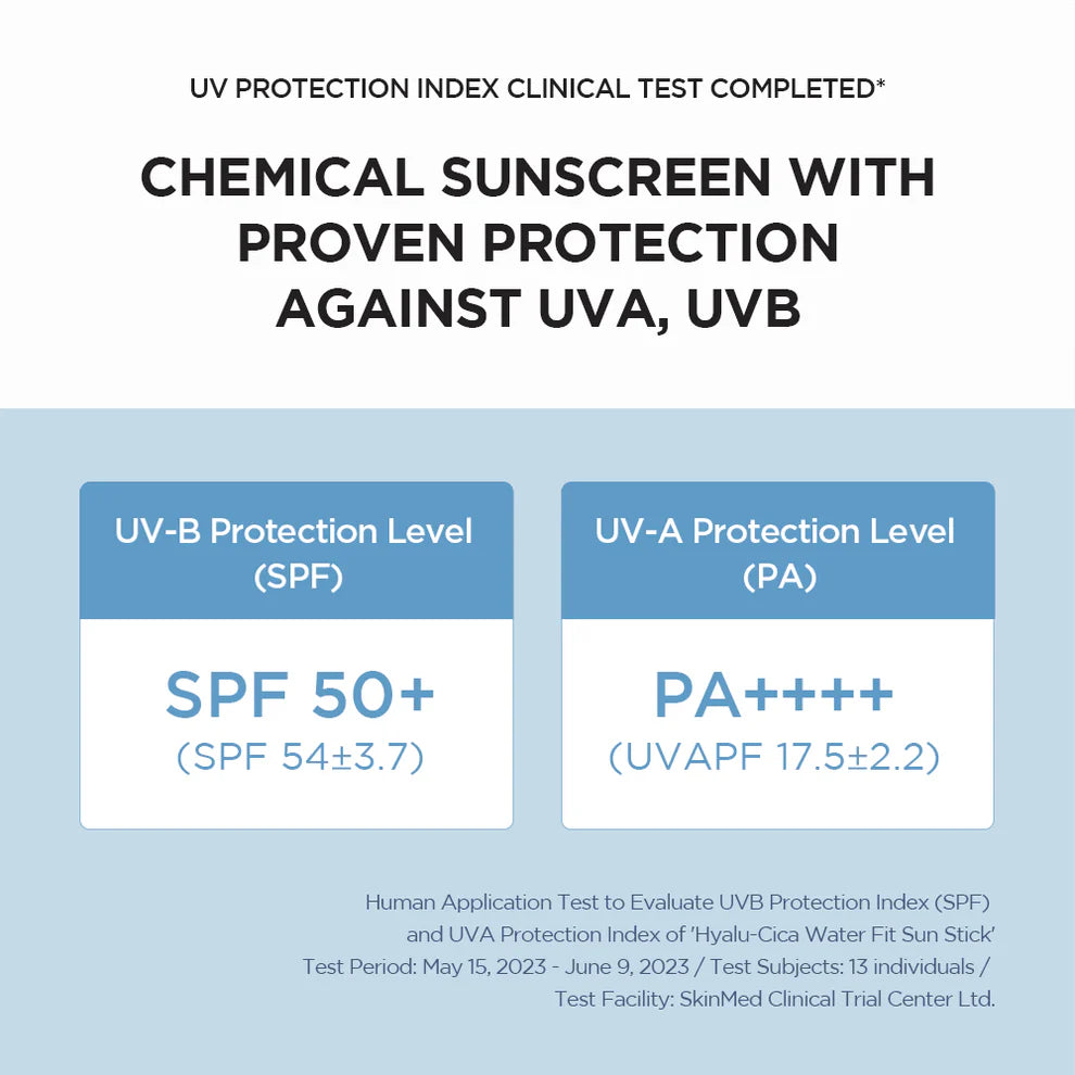 Madagascar Centella Hyalu-Cica Silky-Fit Sun Stick SPF 50+ PA++++ (7g/20g)