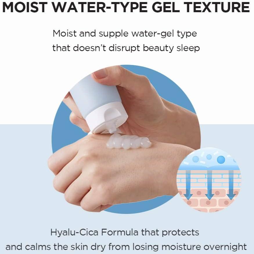 Madagascar Centella Hyalu-Cica Sleeping Pack (30ml/100ml)
