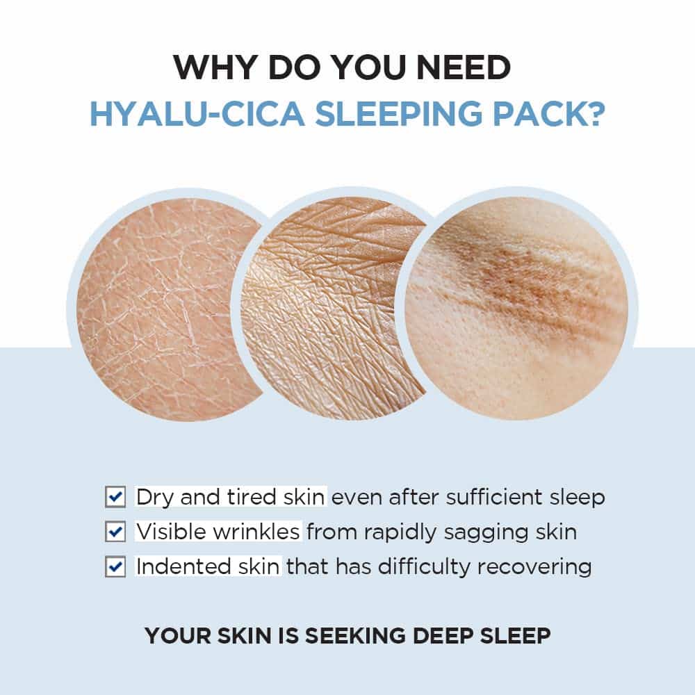 Madagascar Centella Hyalu-Cica Sleeping Pack (30ml/100ml)