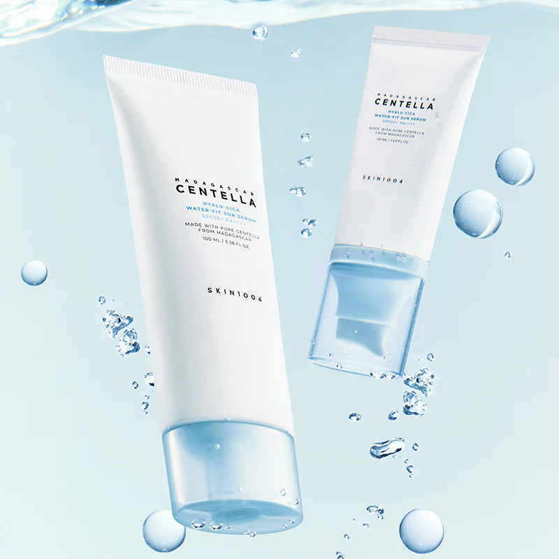 SKIN1004_-_Madagascar_Centella_Hyalu-Cica_Water-Fit_Sun_Serum_SPF50_PA_50ml_Routine_1-_Seoulful_Skincare