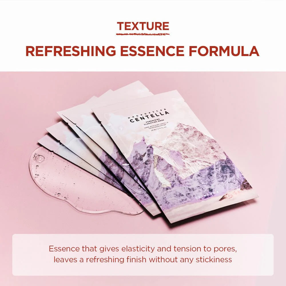 Madagascar Centella Poremizing Clarifying Mask (1ea)