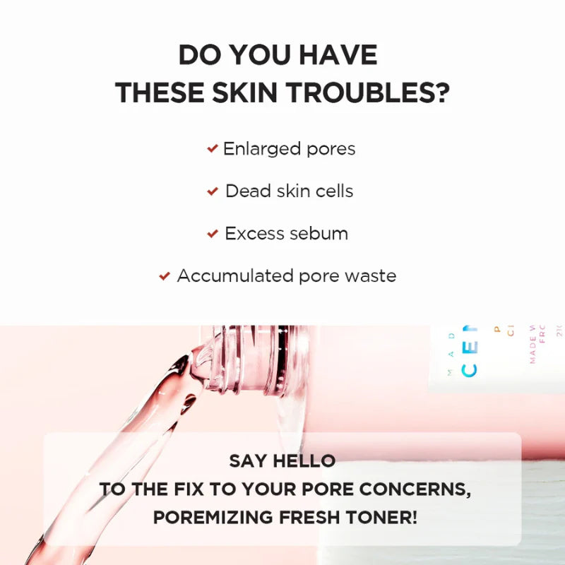 Madagascar Centella Poremizing Clear Toner (210ml)