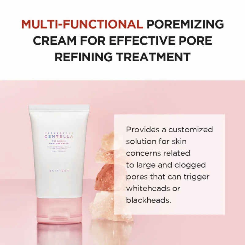 Madagascar Centella Poremizing Light Gel Cream (75ml)