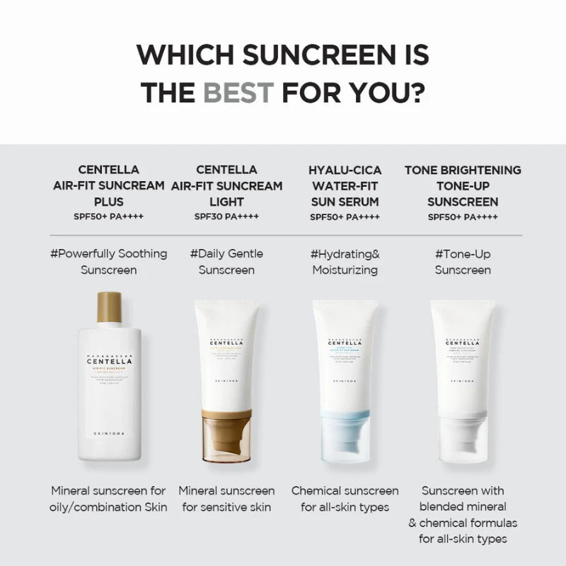 Madagascar Centella Tone-Up Sunscreen SPF50+ PA++++ (50ml)